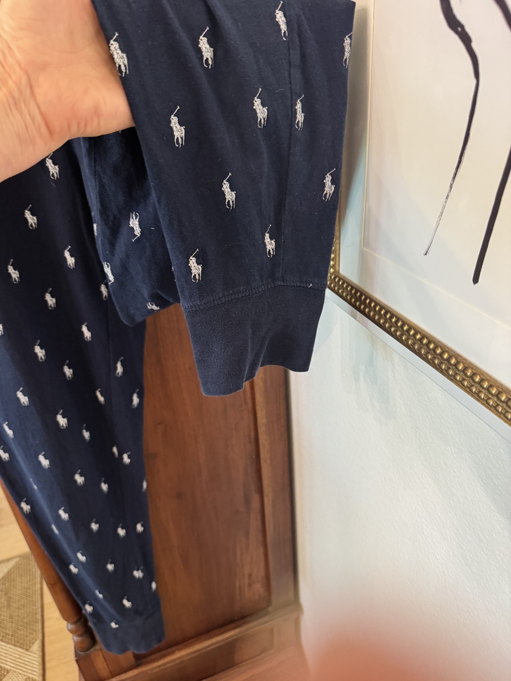 Polo Ralph Lauren Pajama Pants Mens Medium Lounge Embroidered Sleepwear Relaxati